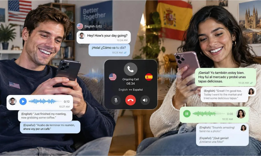 How to Translate WhatsApp Messages, Voice Notes, and Calls in 2026