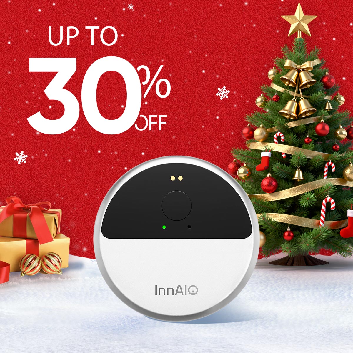 InnAIO T9 AI Translator Device with Instant translation(No Type-C)