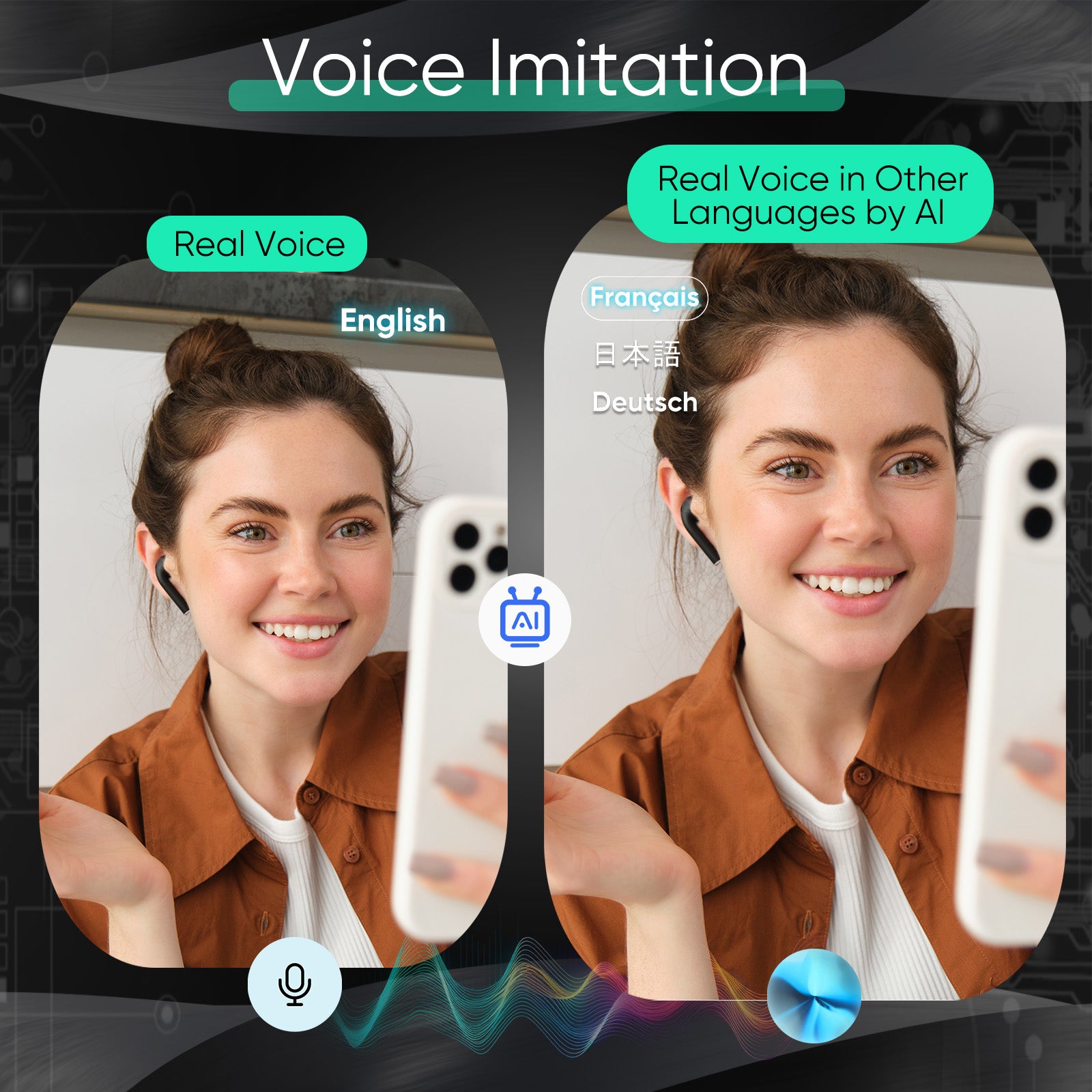 InnAIO AI Translator T10(Pro Version)