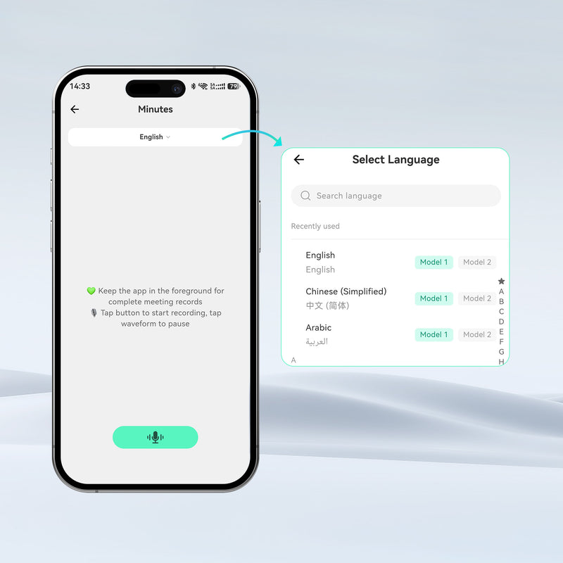 Searchable Transcripts
