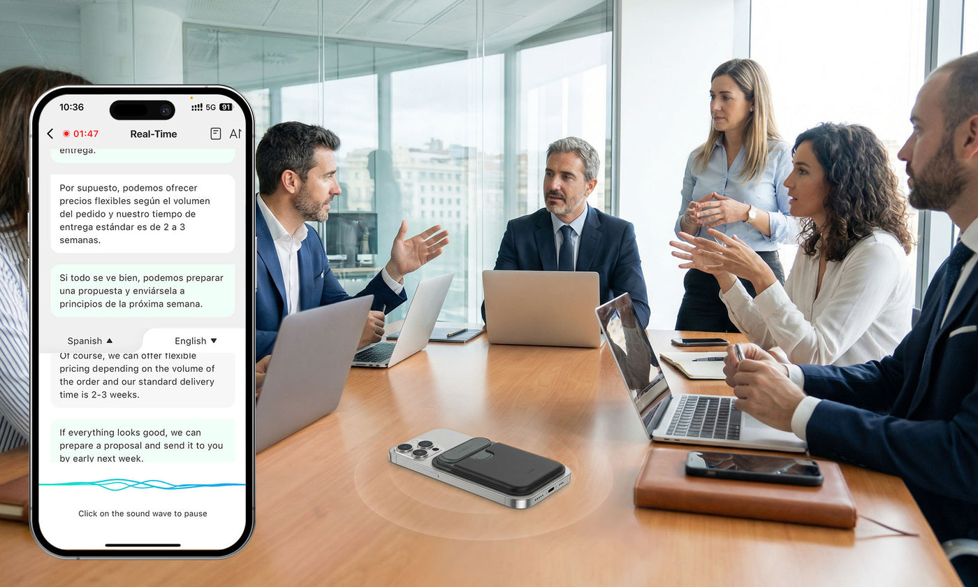 Real-Time Translation