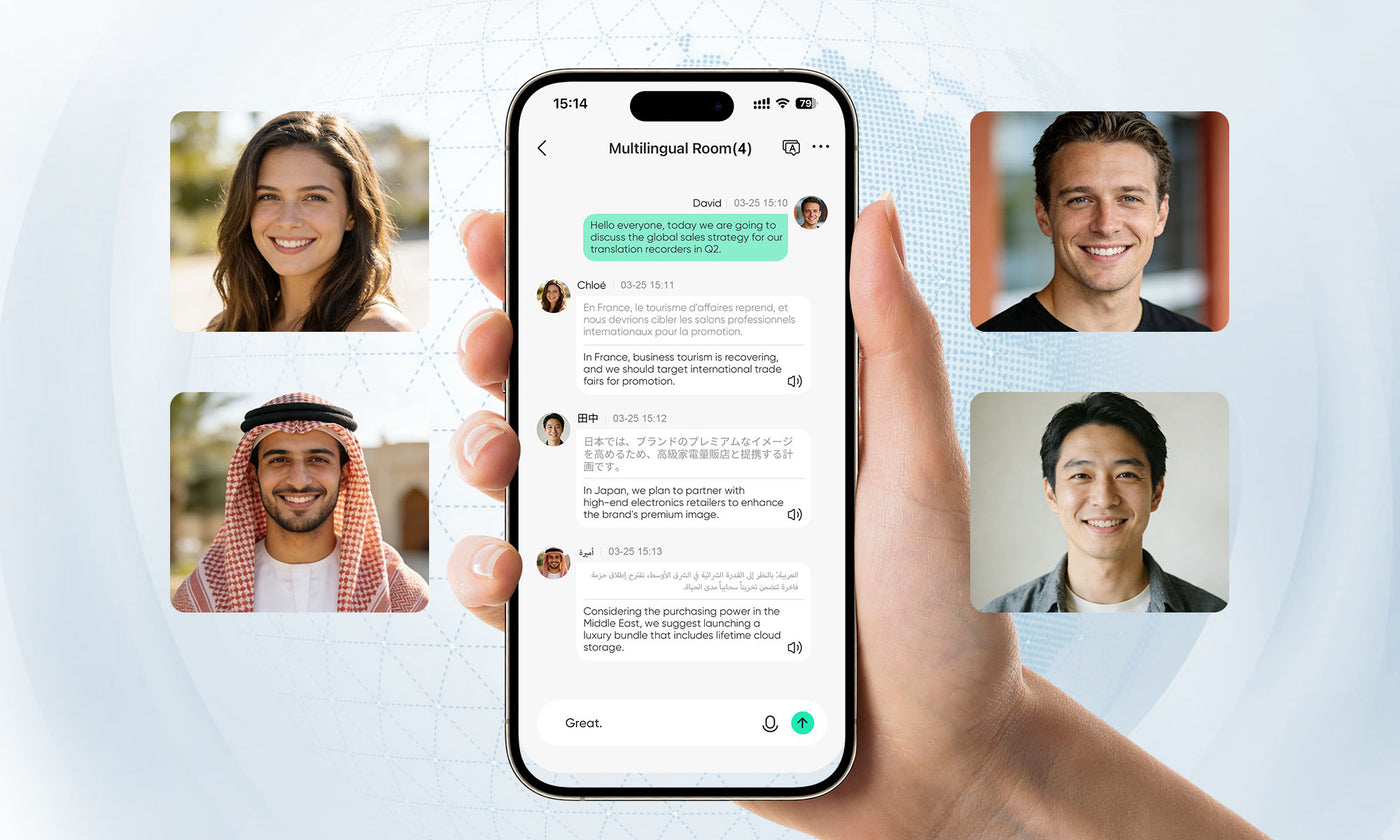Group & Call Translation