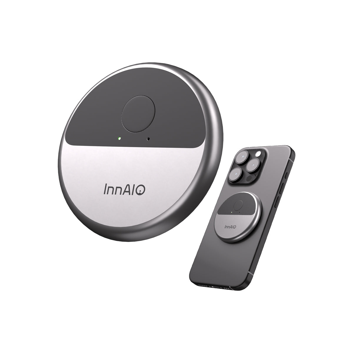 InnAIO T10 AI Translator (Type-C) | World #1 Voice Cloning, 0.5s Live Translation