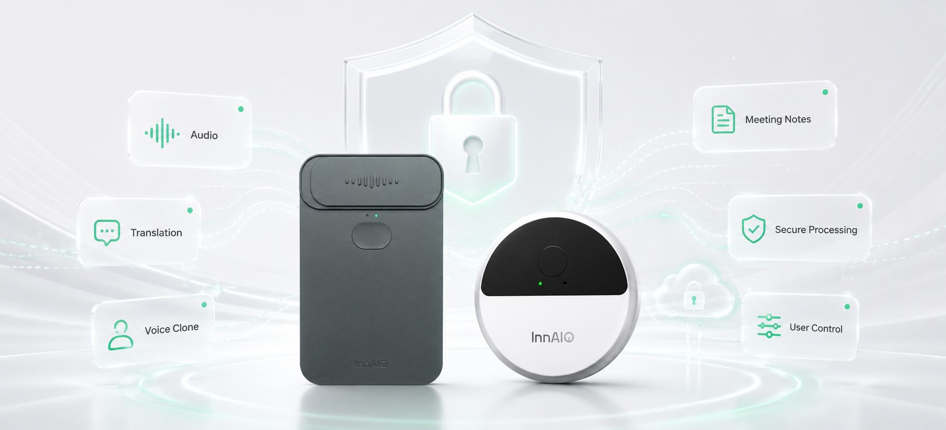 InnAIO secure processing trust center hero