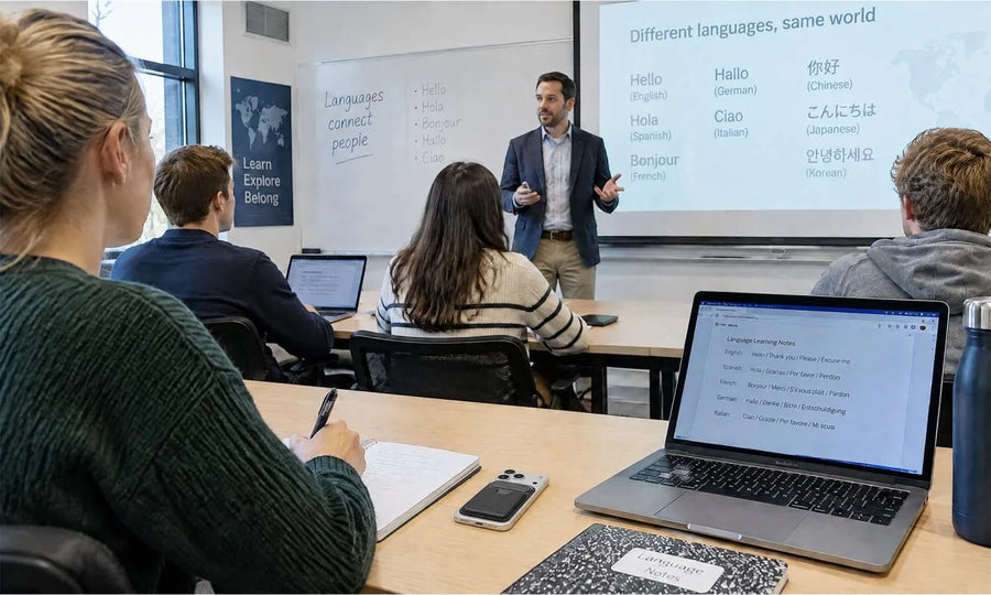 How to Record and Translate Lectures Clearly With an AI Lecture Note Taker