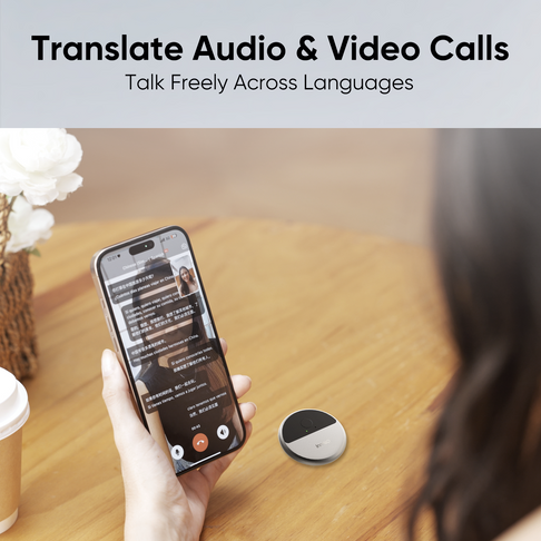 InnAIO T10 AI Translator (Type-C) | World #1 Voice Cloning, 0.5s Live Translation