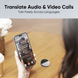 InnAIO T10 AI Translator (Type-C) | World #1 Voice Cloning, 0.5s Live Translation