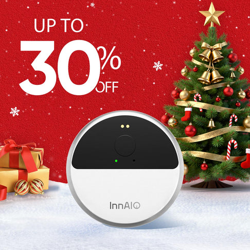 InnAIO T9 AI Translator Device with Instant translation(No Type-C)