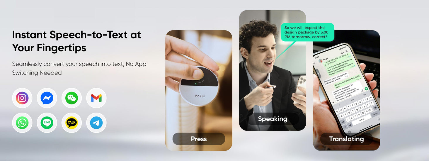 Cross-App Translation - Text Messages