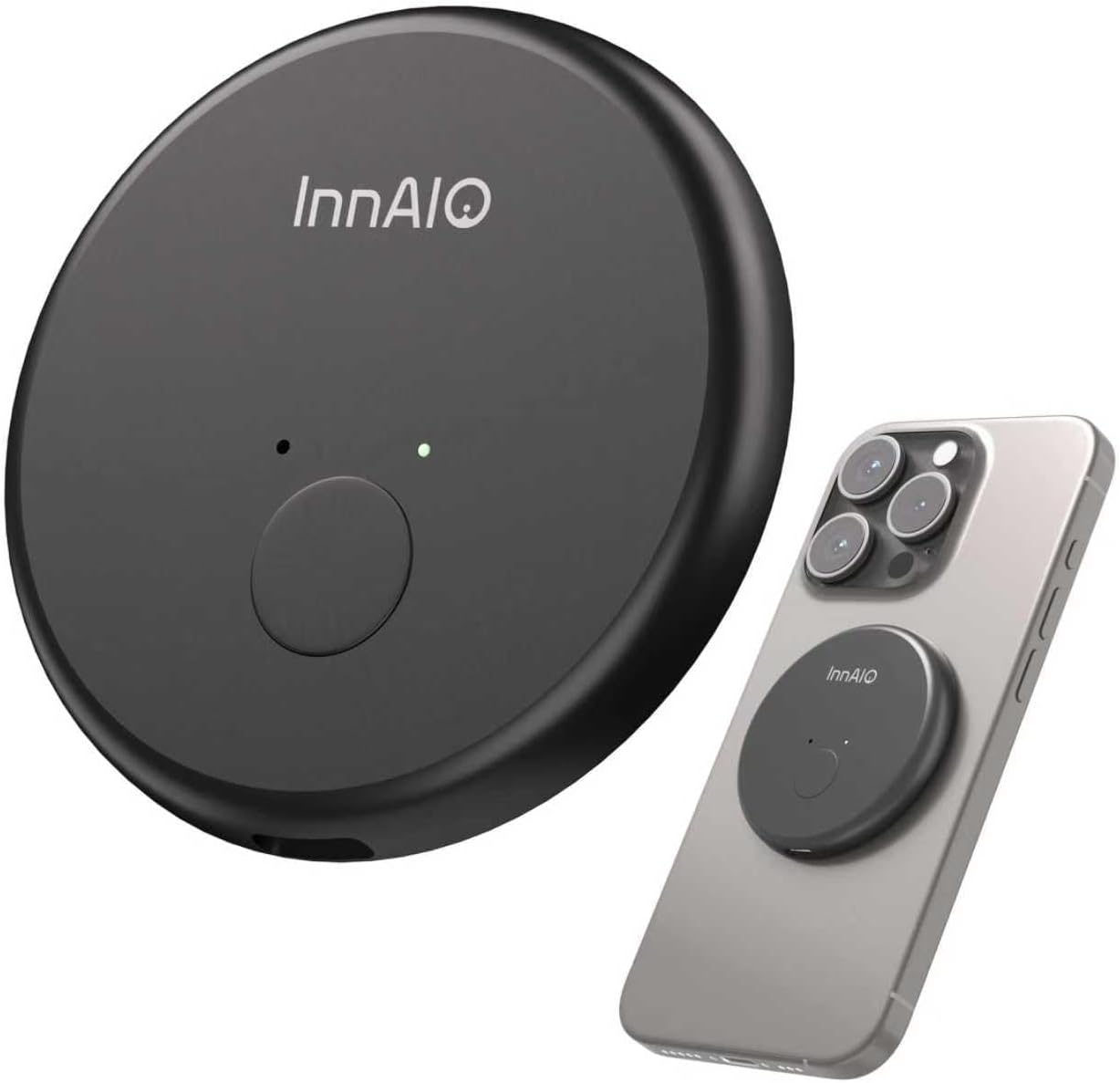 InnAIO T10 AI Translator Device(Type-C) | World #1 Voice Cloning, 0.5s Live Translation
