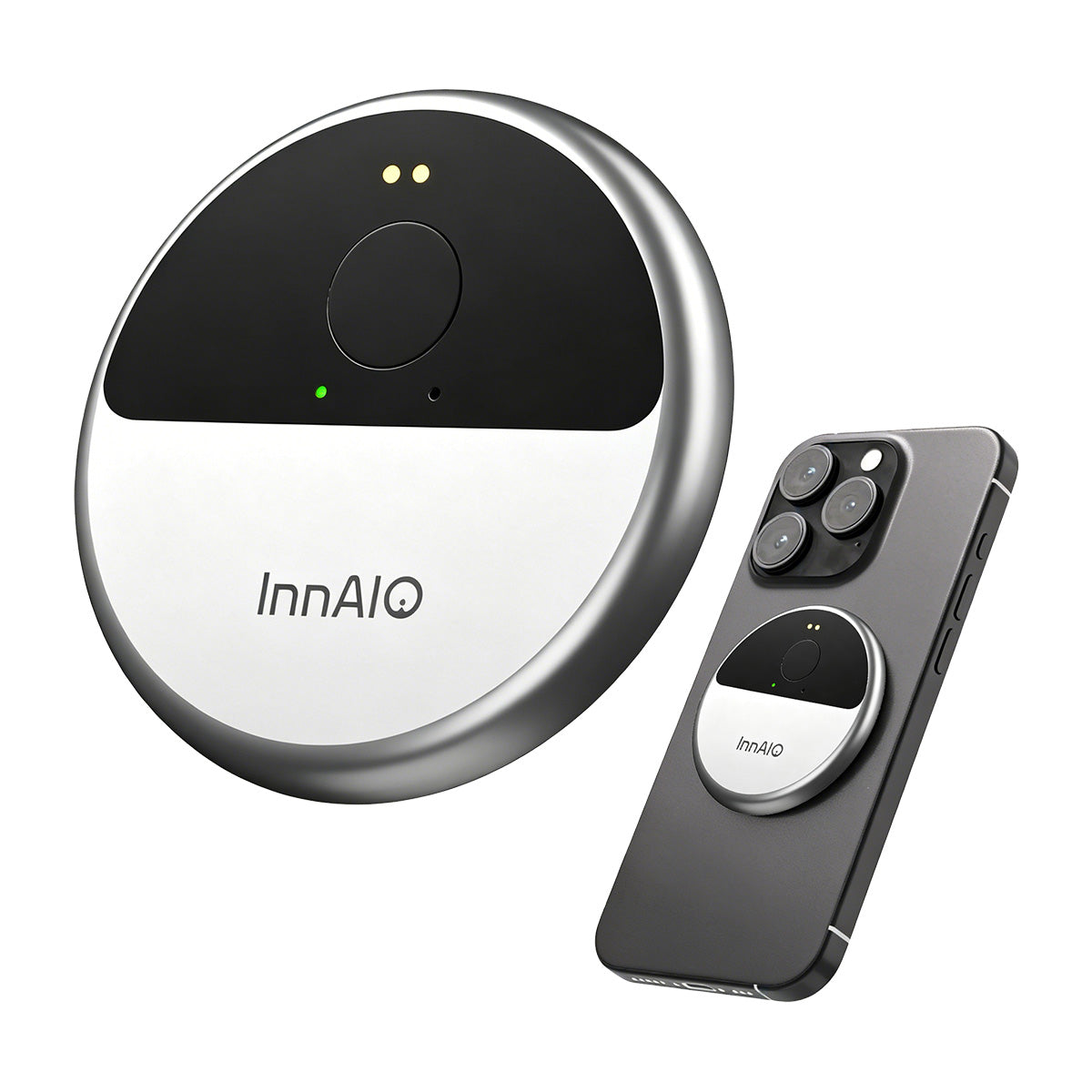 InnAIQ AI Translator 音声翻訳機 InnAIO T9 AI Translator | Voice Cloning & Real-Time Translation