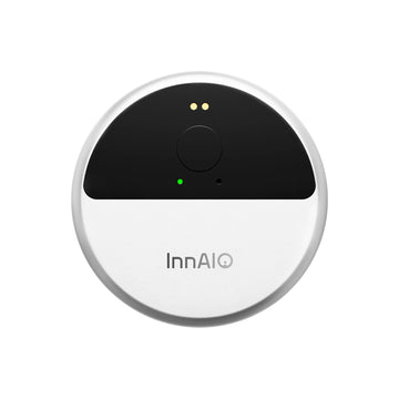 InnAIO T9 white AI voice translator device front view