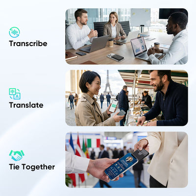 InnAIO TransNote AI Translation Recorder