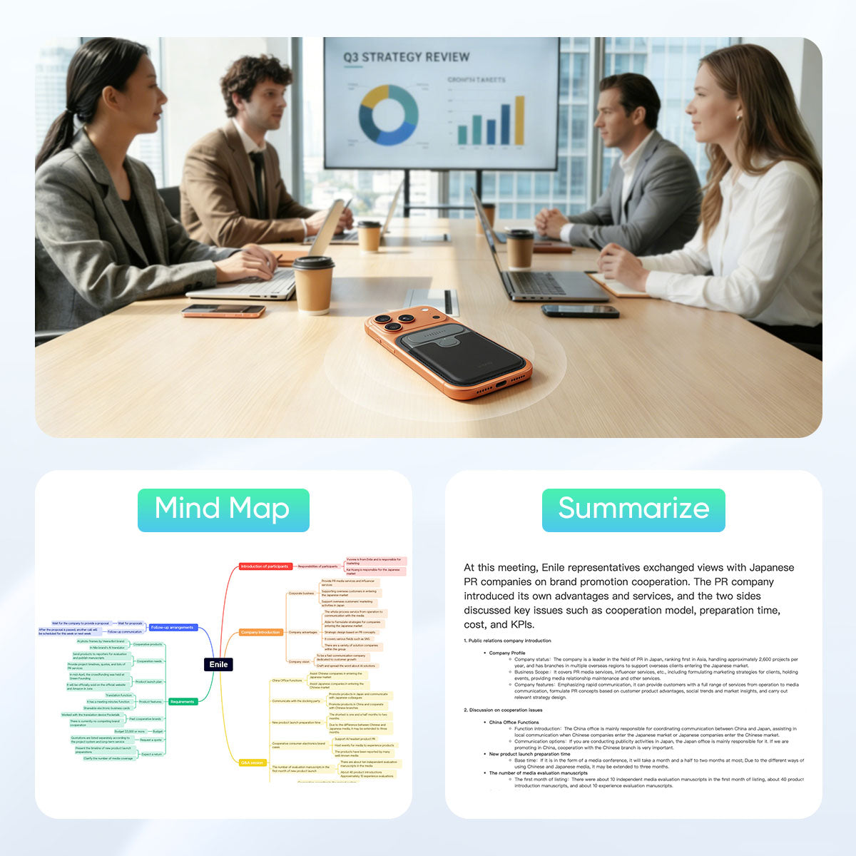 InnAIO TransNote AI Translation Recorder