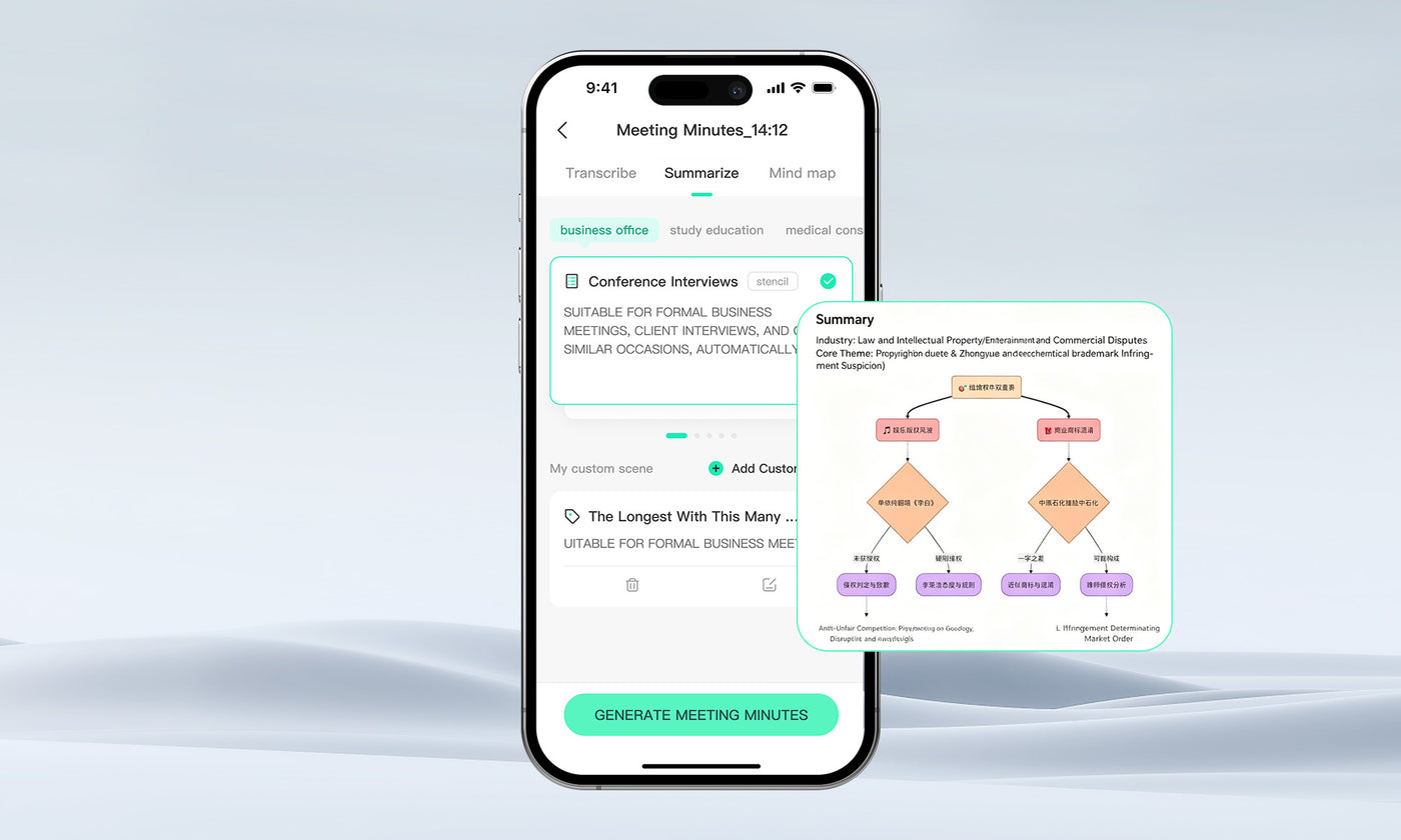 AI Summary Templates