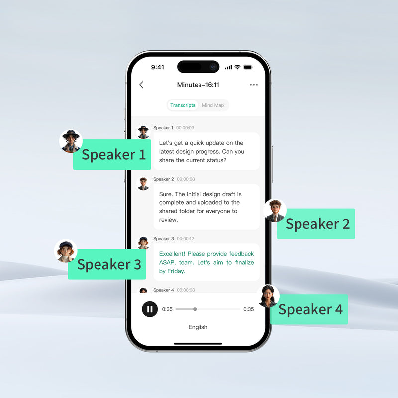 Speaker Labels