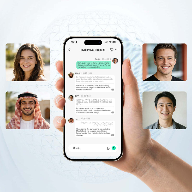 Group & Call Translation