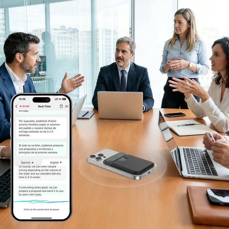 Real-Time Translation