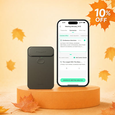 InnAIO TransNote AI Translation Recorder