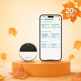 InnAIO T9 AI Voice Cloning Translator