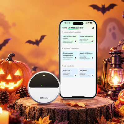 InnAIO T9 AI Voice Cloning Translator