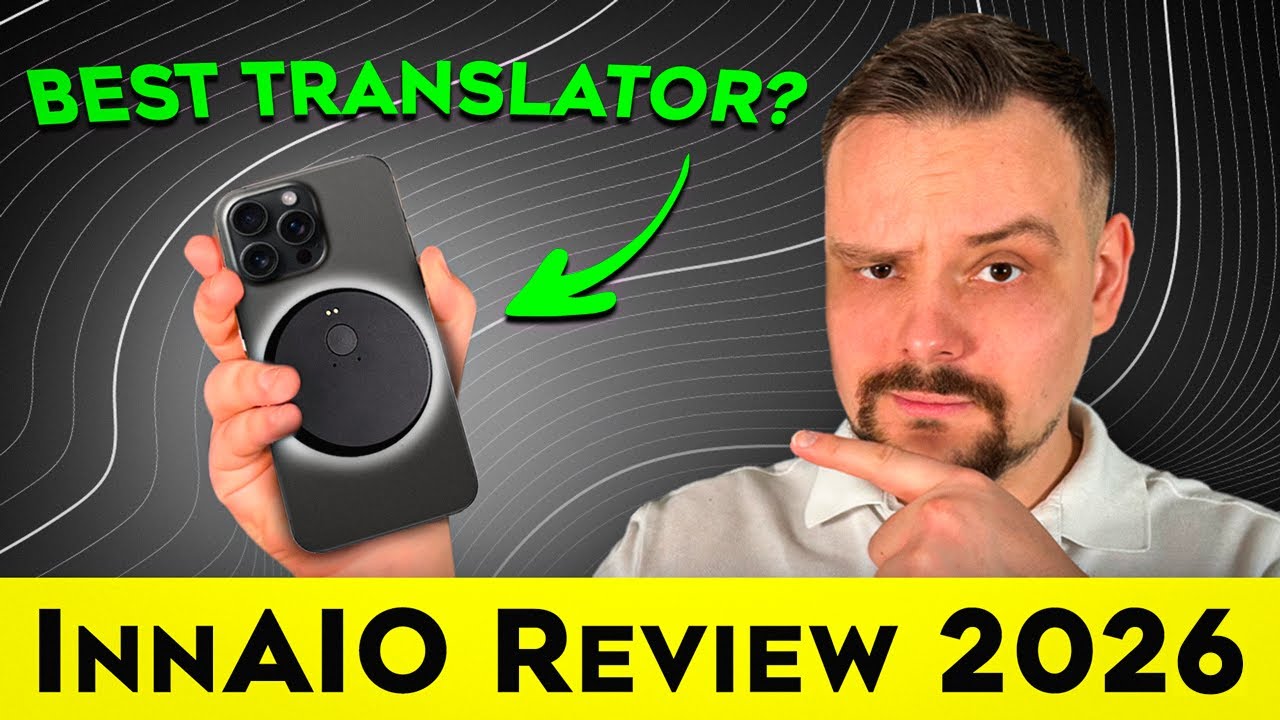T9 AI Translator Device: Voice Cloning | InnAIO