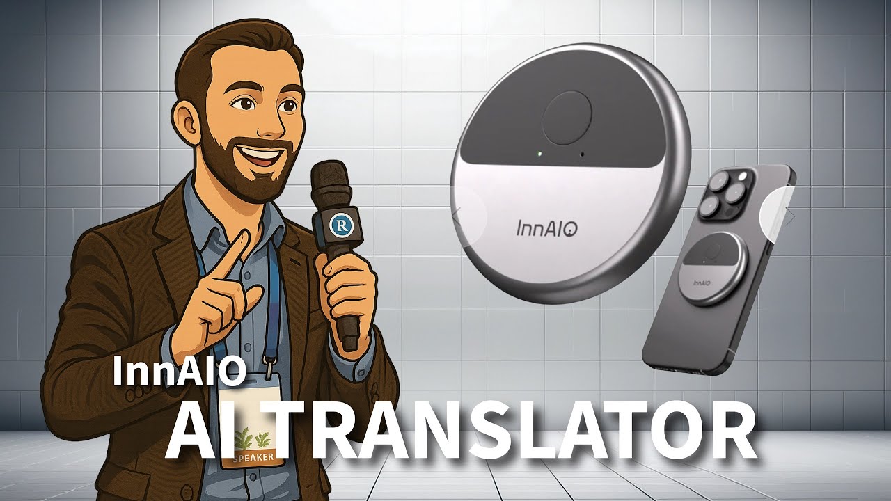 InnAIO - 世界初の音声クローンAI翻訳機
