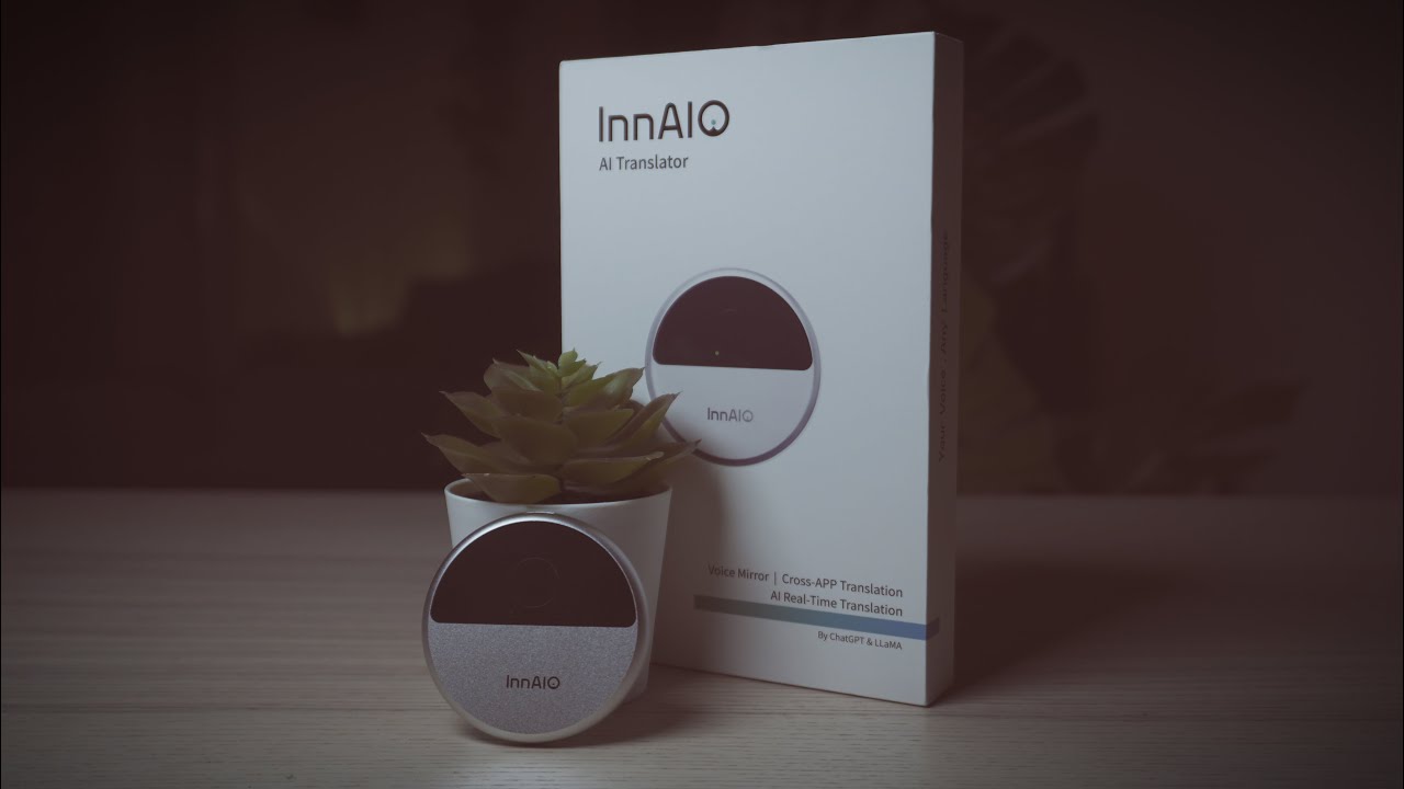 InnAIO - 世界初の音声クローンAI翻訳機